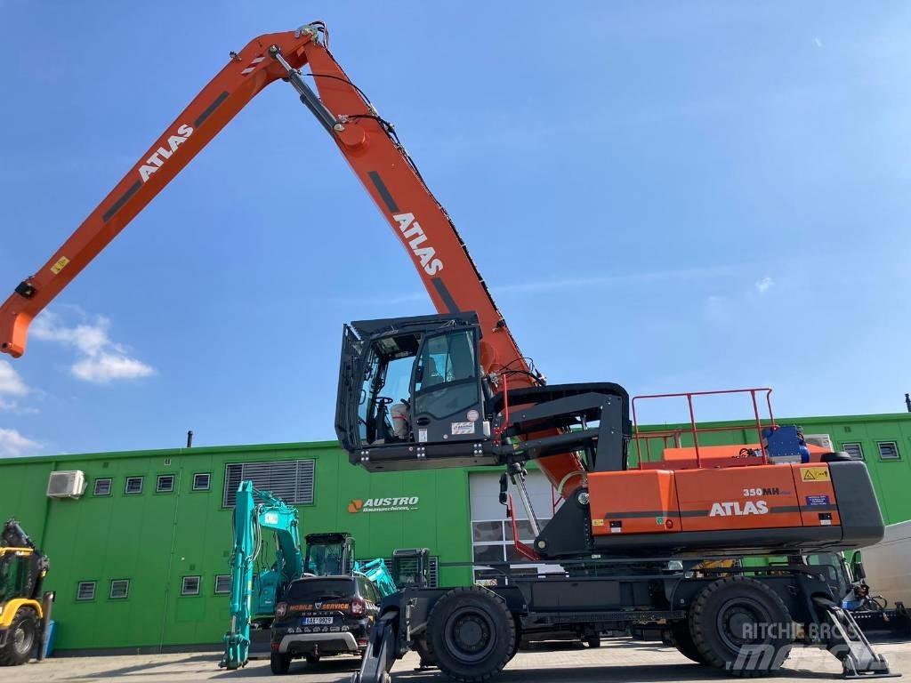Atlas MH350 Manipuladores de lixo / indústia