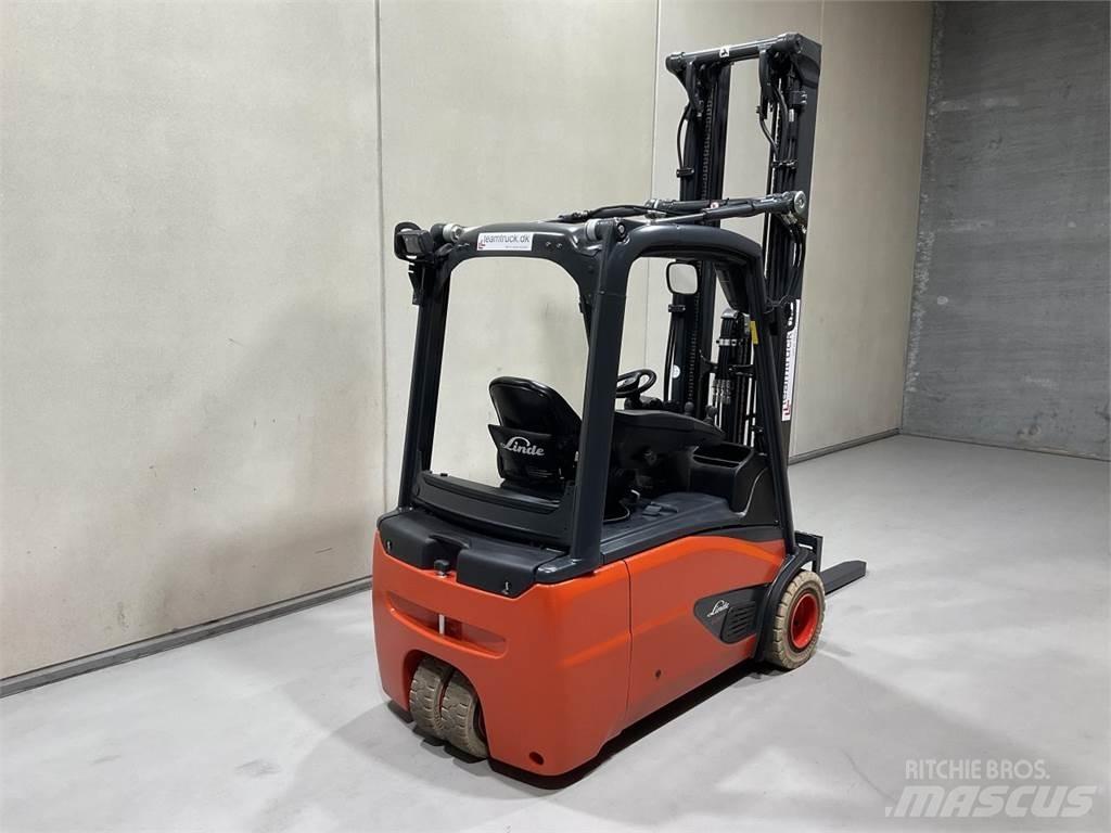 Linde E20-02 Empilhadores eléctricos