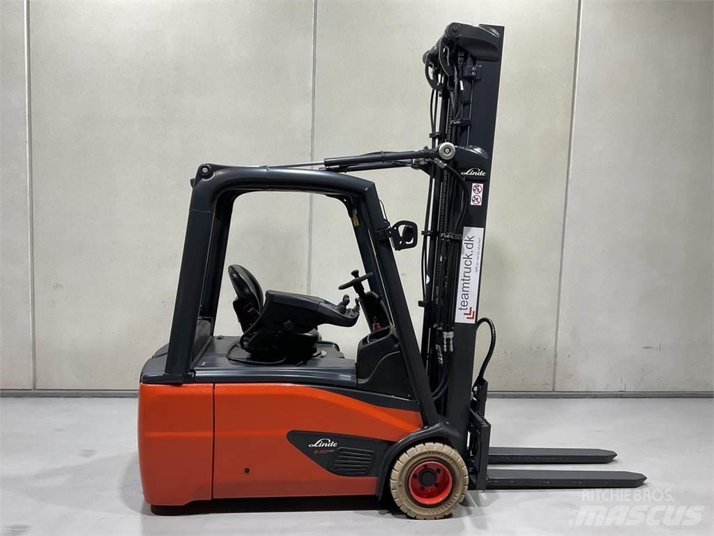 Linde E20-02 Empilhadores eléctricos