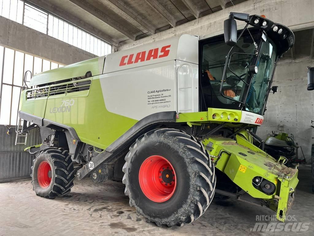 CLAAS Lexion 760 Ceifeiras debulhadoras