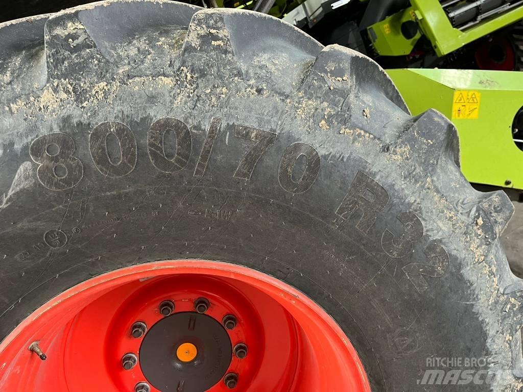CLAAS Lexion 760 Ceifeiras debulhadoras