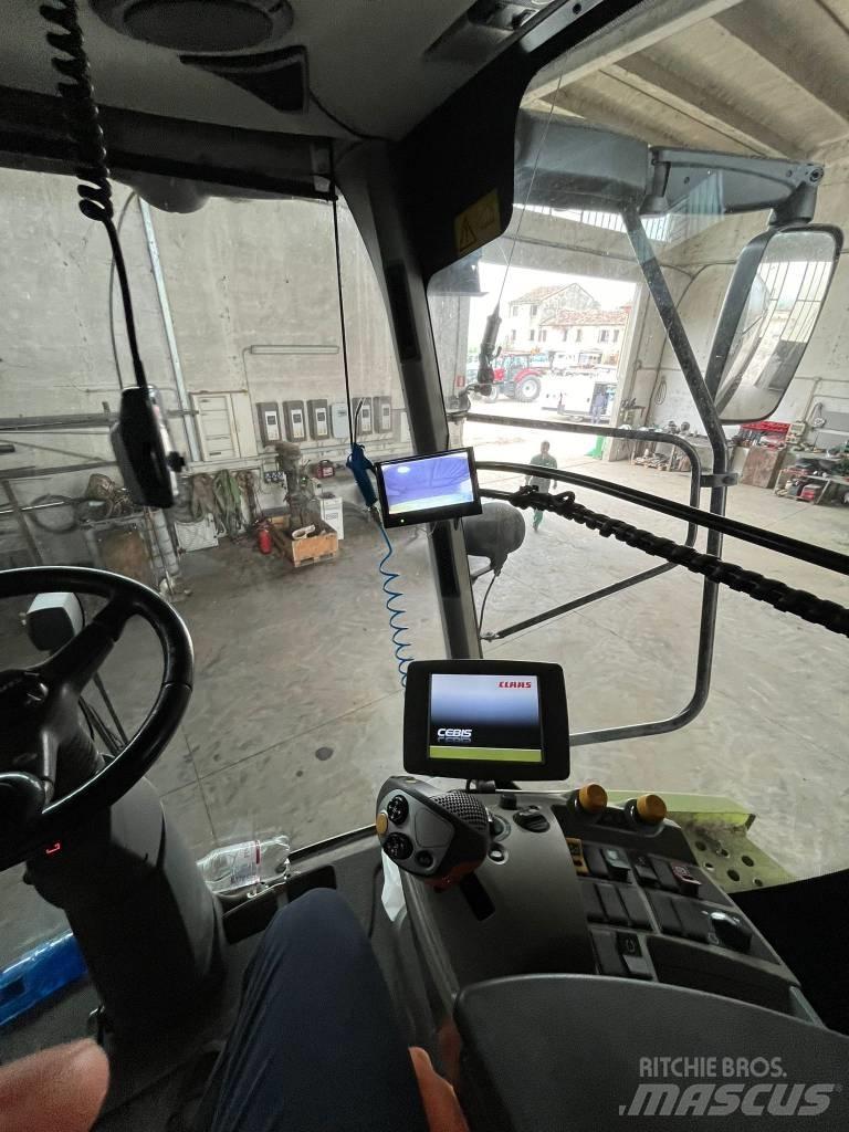 CLAAS Lexion 760 Ceifeiras debulhadoras