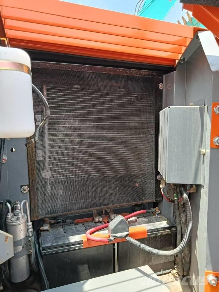 Hitachi ZX 70 Miniescavadeiras