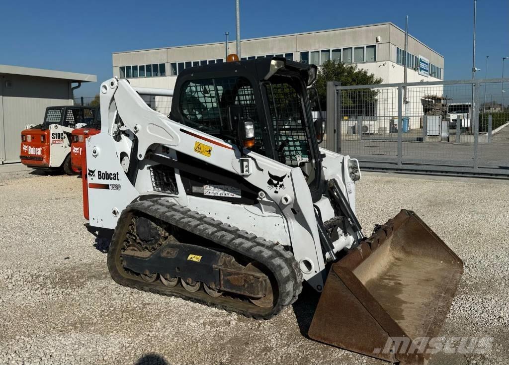 Bobcat T 590 Carregadoras de lagartas