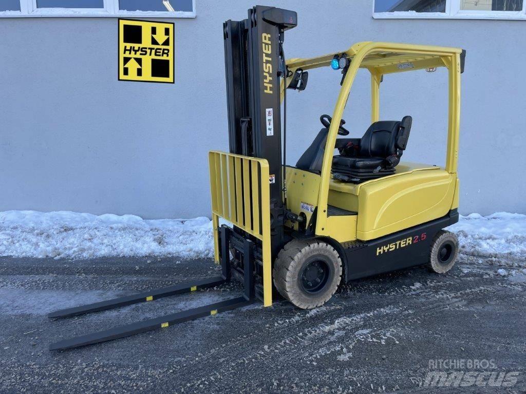 Hyster J2.5XN Empilhadores eléctricos