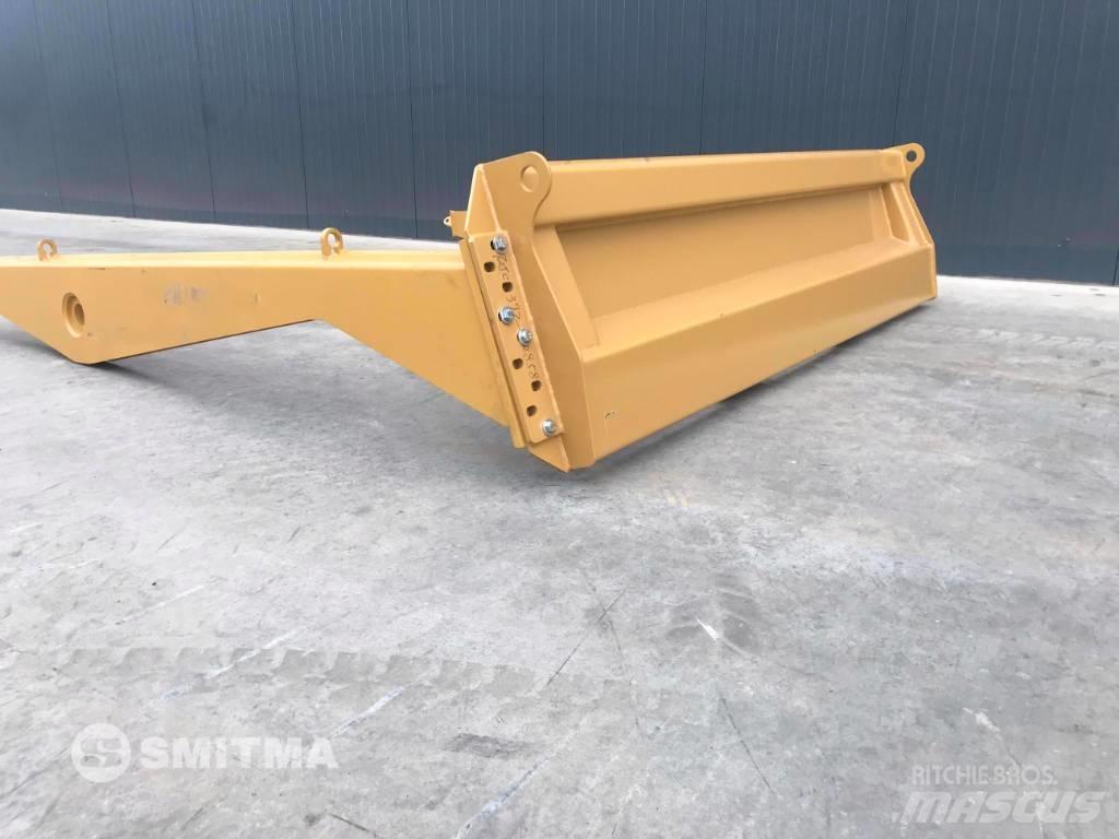 CAT 725C Portas traseiras