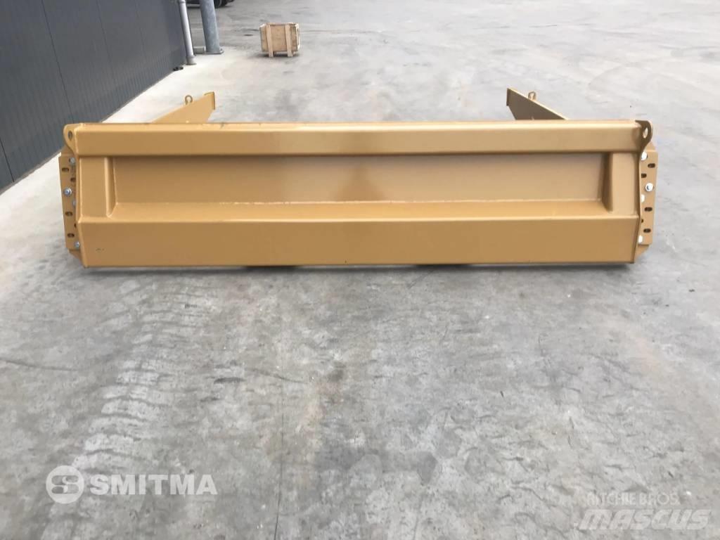 CAT 725C Portas traseiras