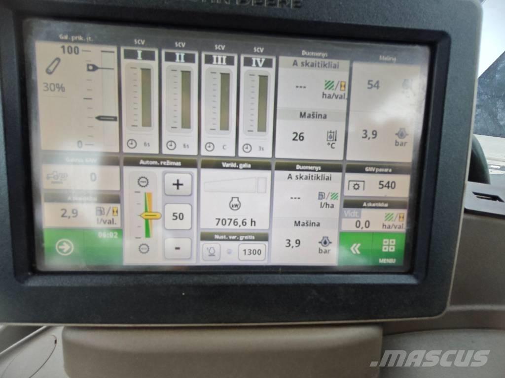 John Deere 6215 R Tratores Agrícolas usados