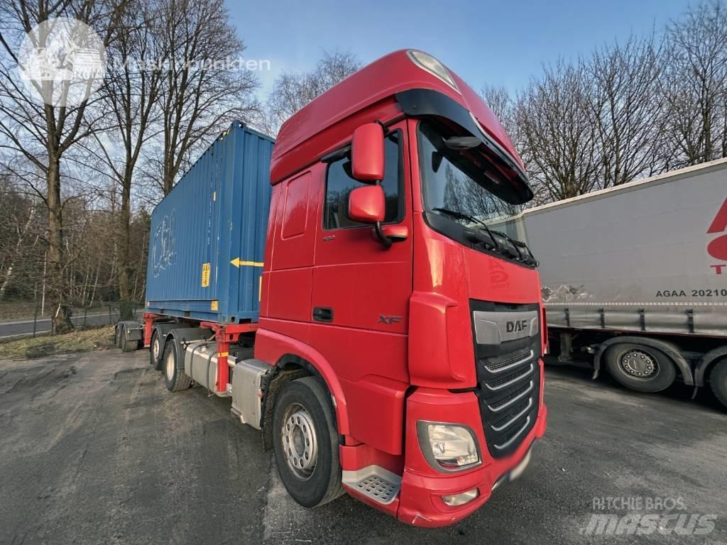 DAF XF 530 Camiões porta-contentores