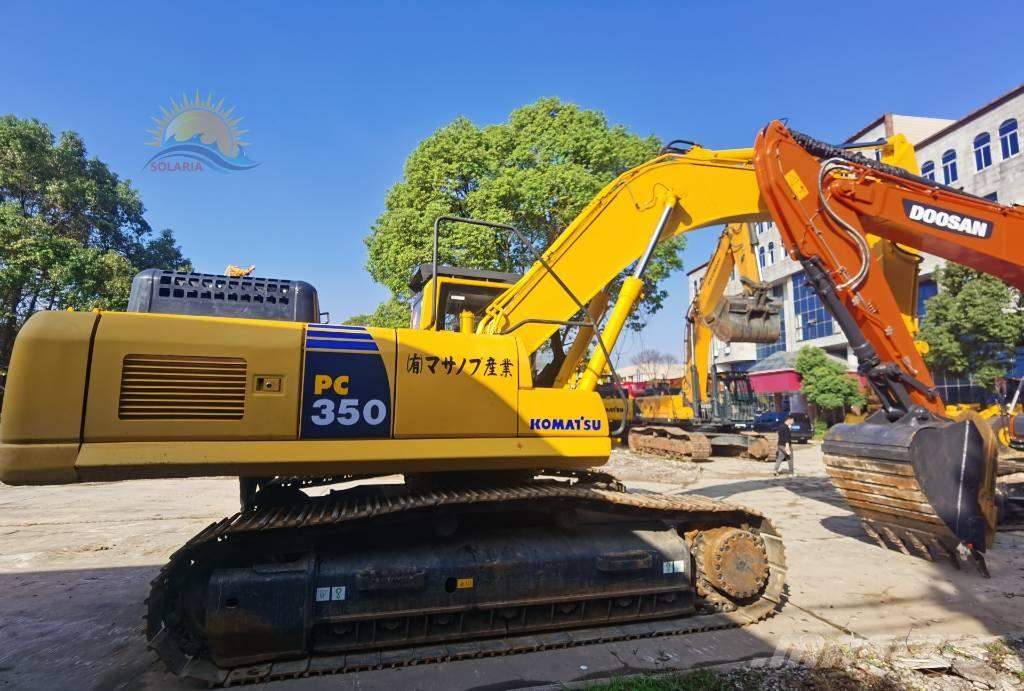 Komatsu PC 350-8 Escavadeiras de esteiras