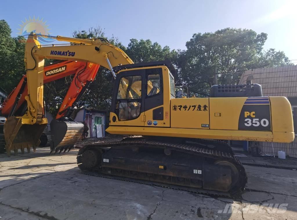 Komatsu PC 350-8 Escavadeiras de esteiras
