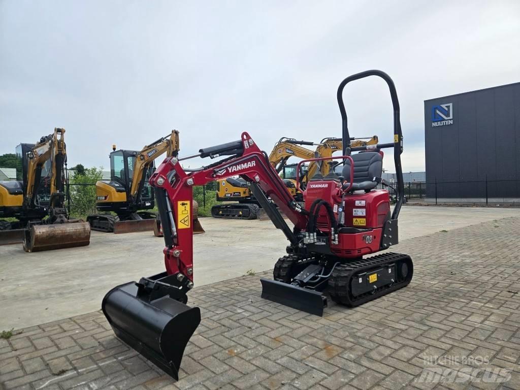 Yanmar SV08-1C Miniescavadeiras