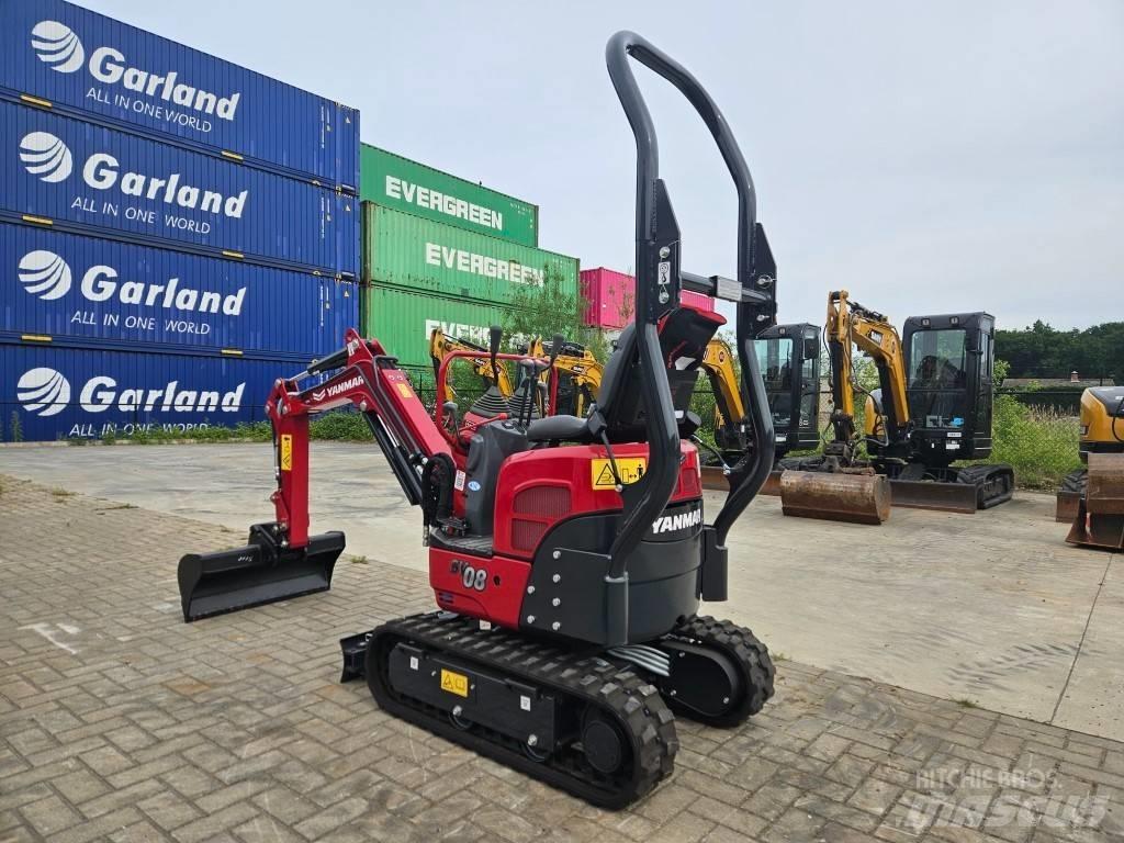 Yanmar SV08-1C Miniescavadeiras