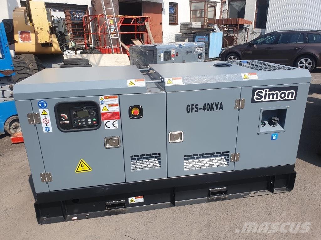 Simon 40KVA Geradores Diesel