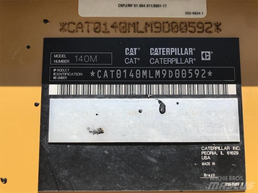 CAT 140m2 VHP Plus Motoniveladoras
