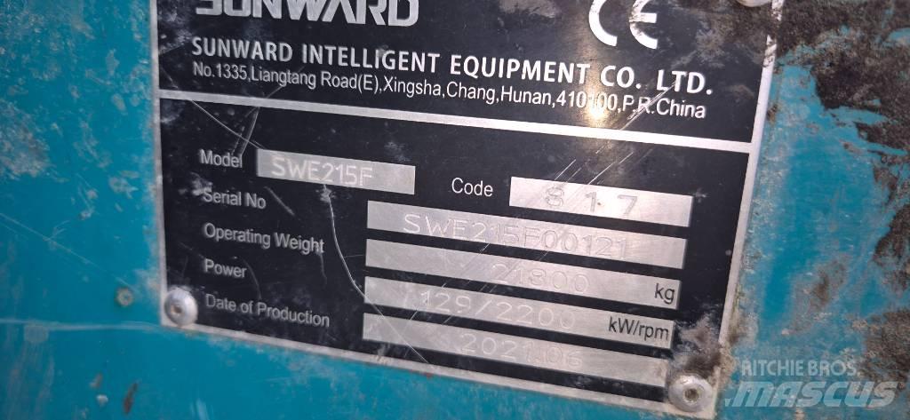 Sunward SWE 215 F Escavadeiras de esteiras