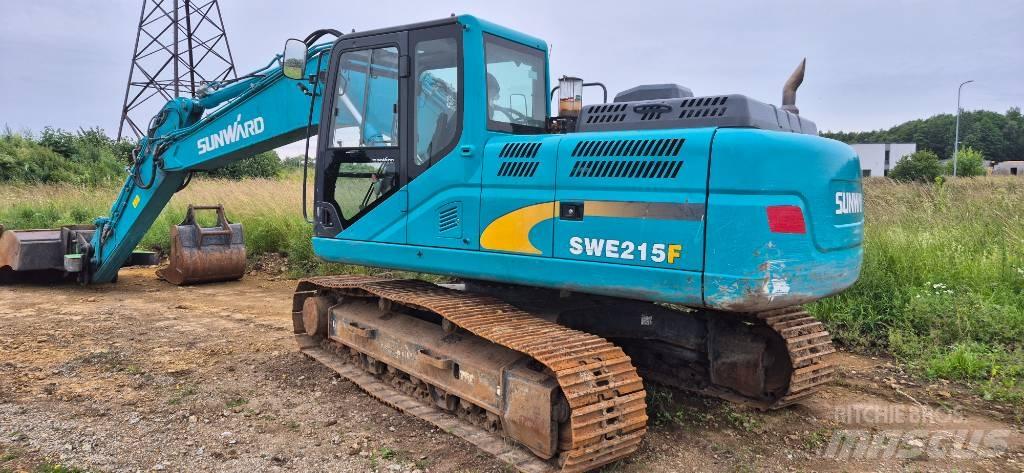 Sunward SWE 215 F Escavadeiras de esteiras