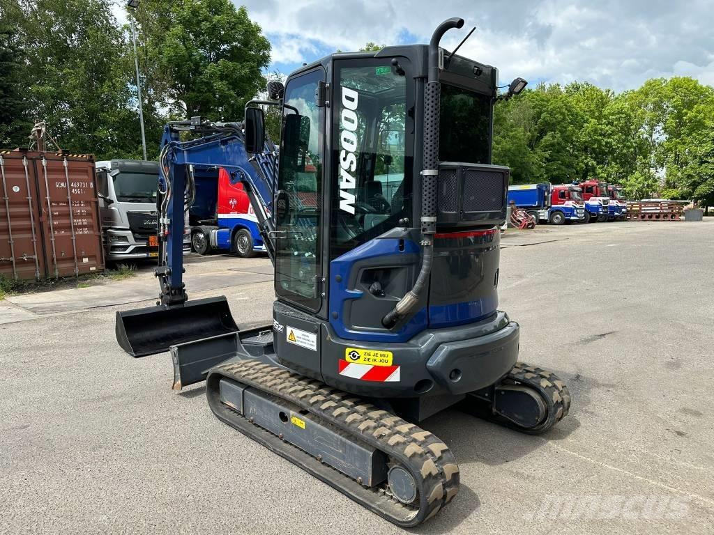 Doosan DX 35 Z Miniescavadeiras