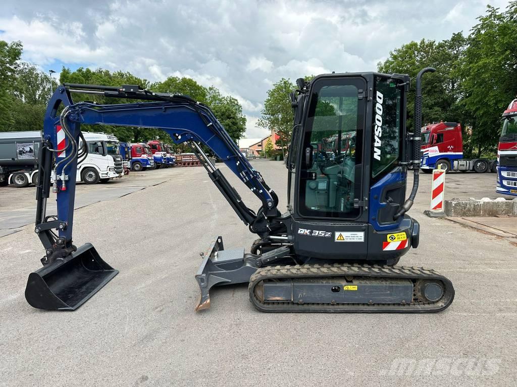 Doosan DX 35 Z Miniescavadeiras