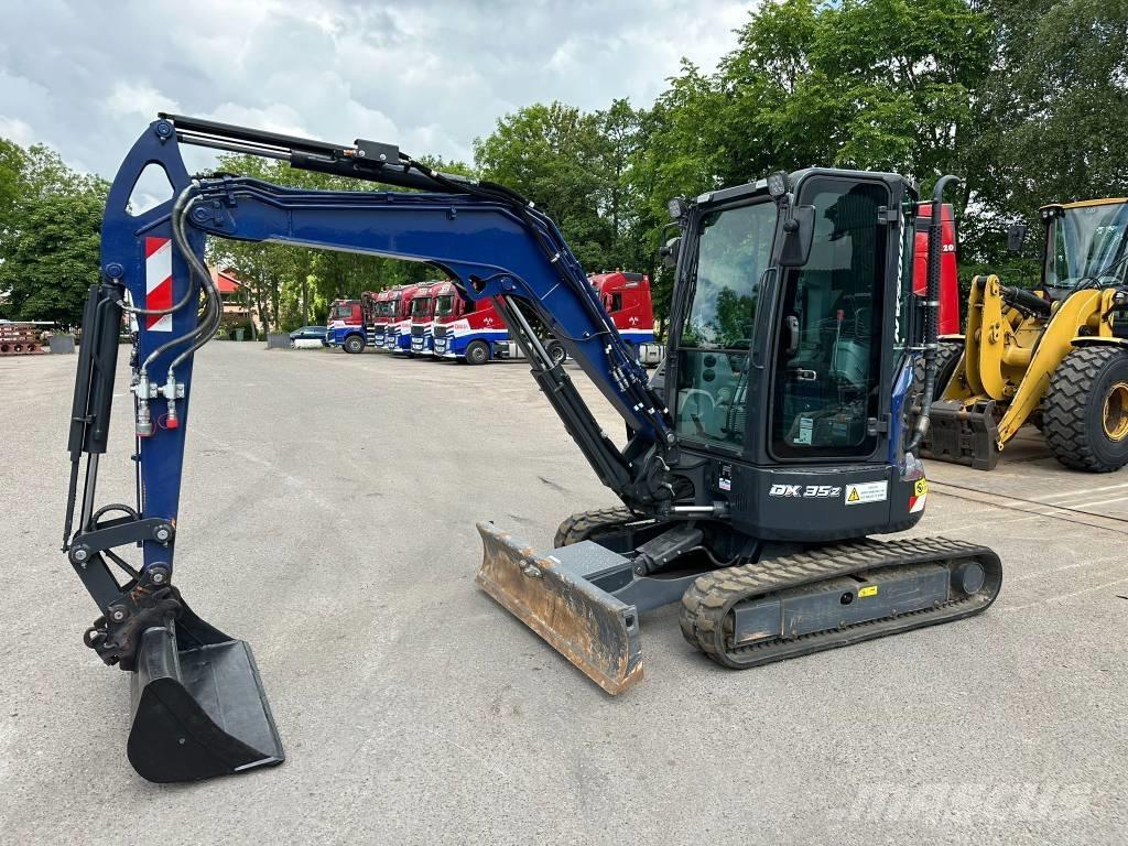 Doosan DX 35 Z Miniescavadeiras