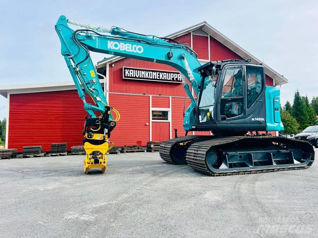 Kobelco SK 140 SRL-7 Escavadeiras de esteiras