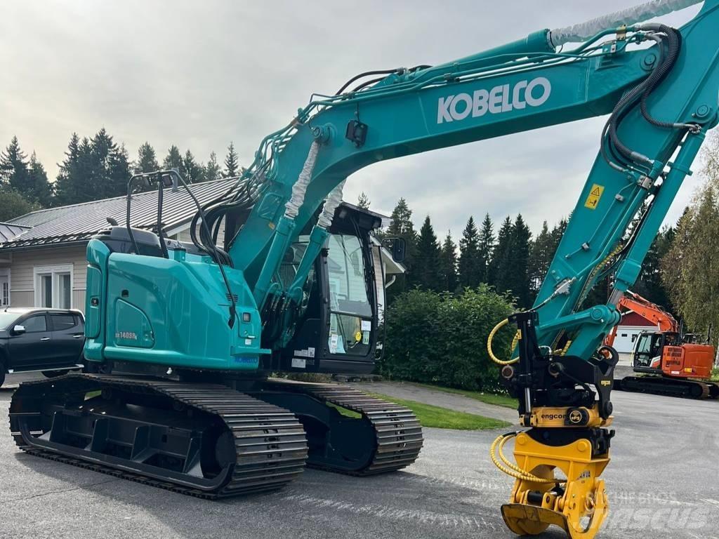 Kobelco SK 140 SRL-7 Escavadeiras de esteiras