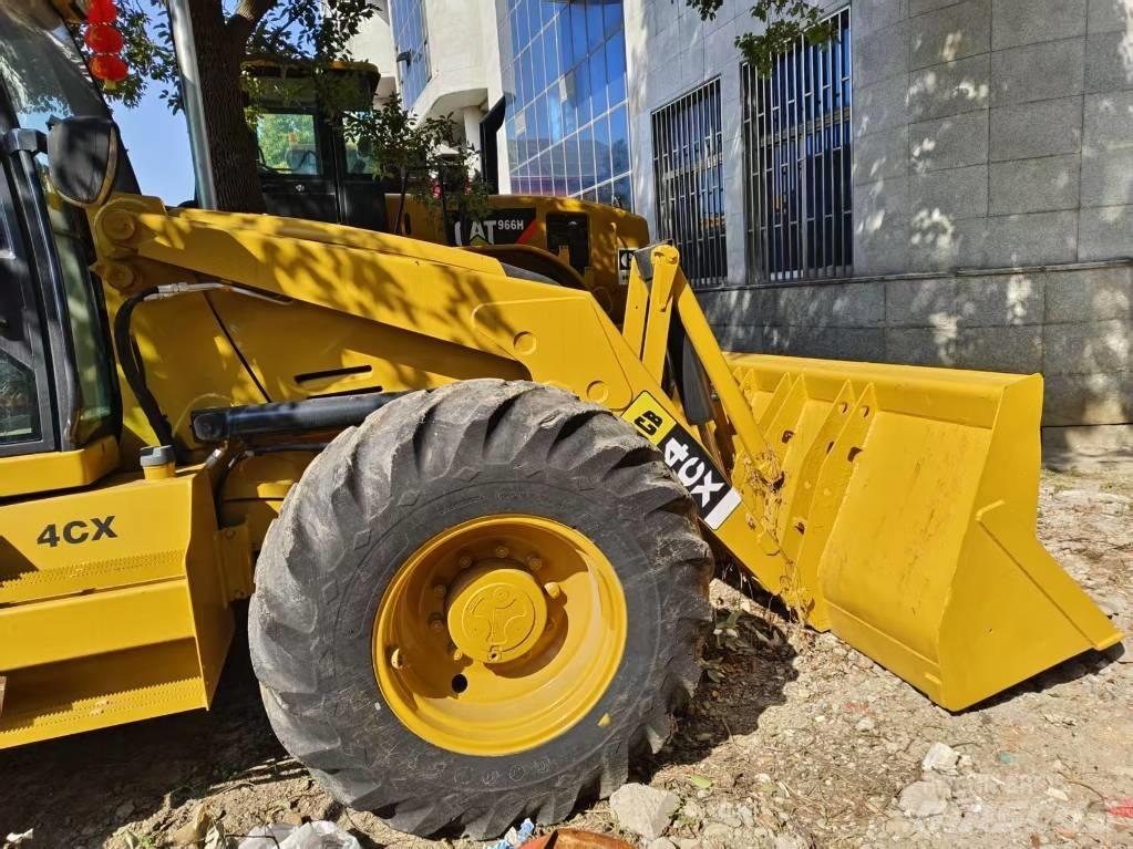 JCB 4 CX Retroescavadeiras