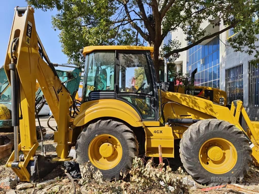 JCB 4 CX Retroescavadeiras