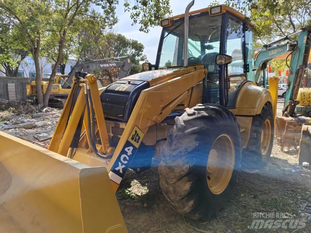 JCB 4 CX Retroescavadeiras