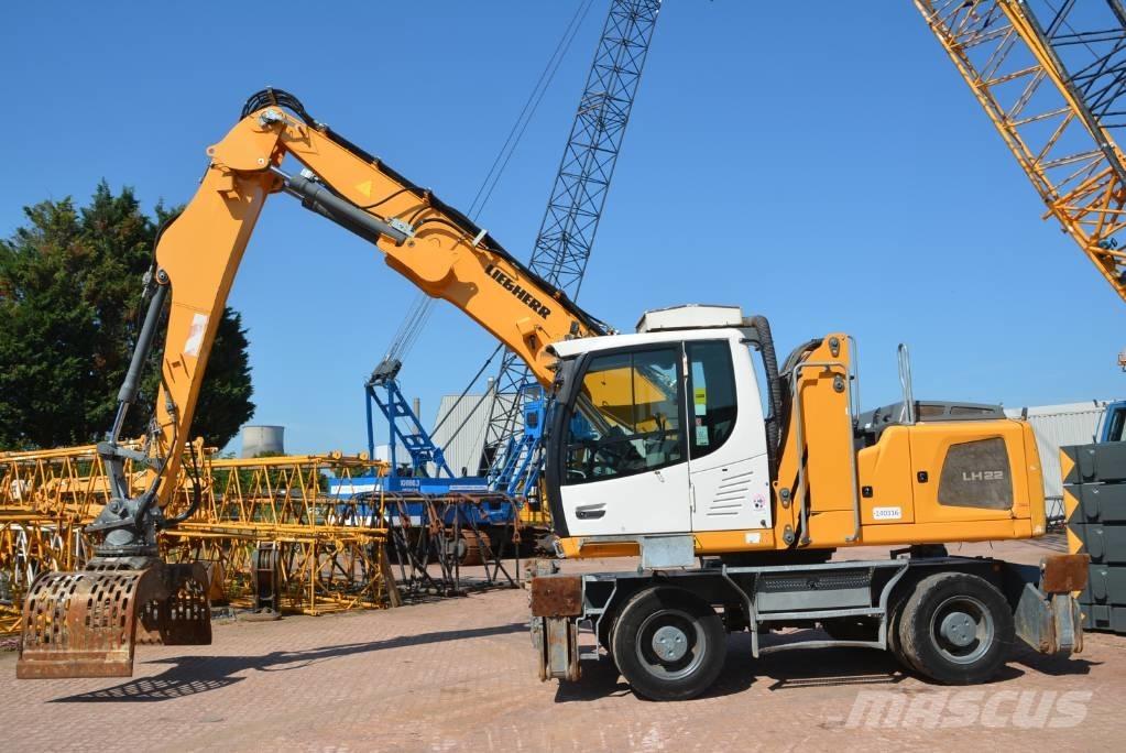 Liebherr LH 22 M Manipuladores de lixo / indústia