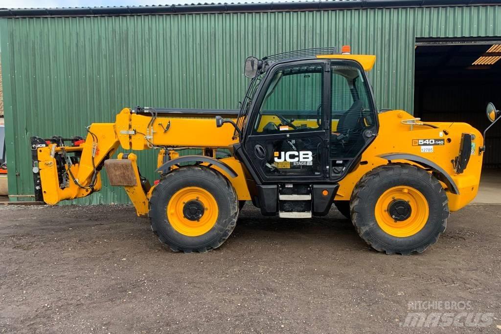 JCB 540-140 Manipulador telescópico