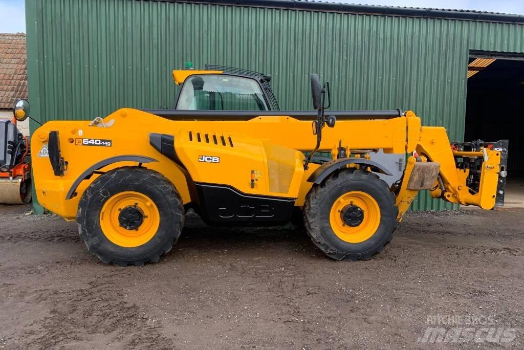 JCB 540-140 Manipulador telescópico