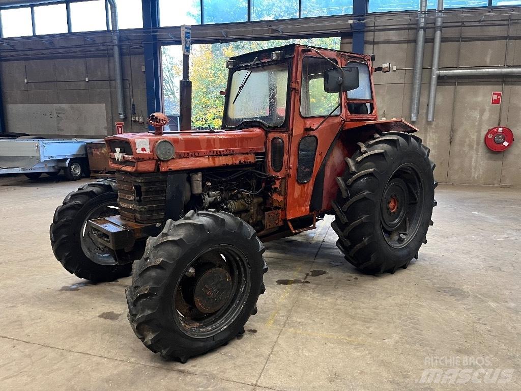 Massey Ferguson 168 Tratores Agrícolas usados