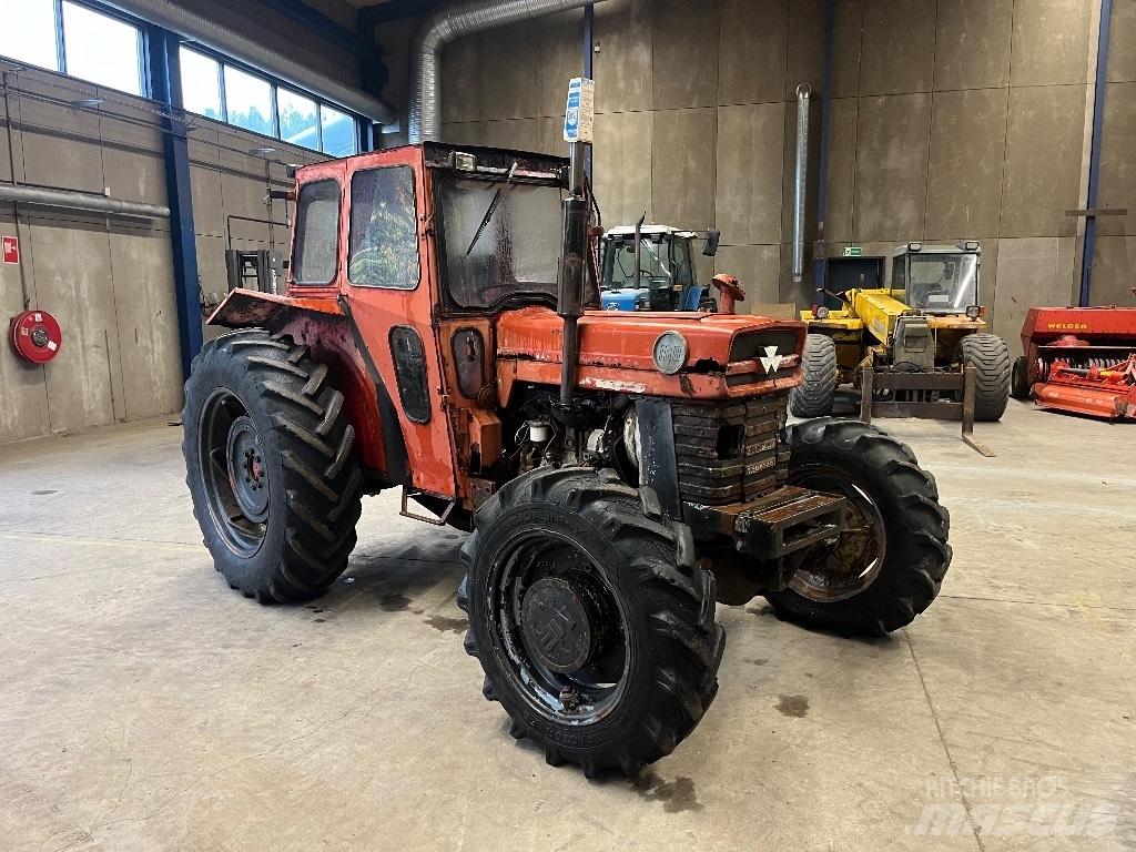 Massey Ferguson 168 Tratores Agrícolas usados