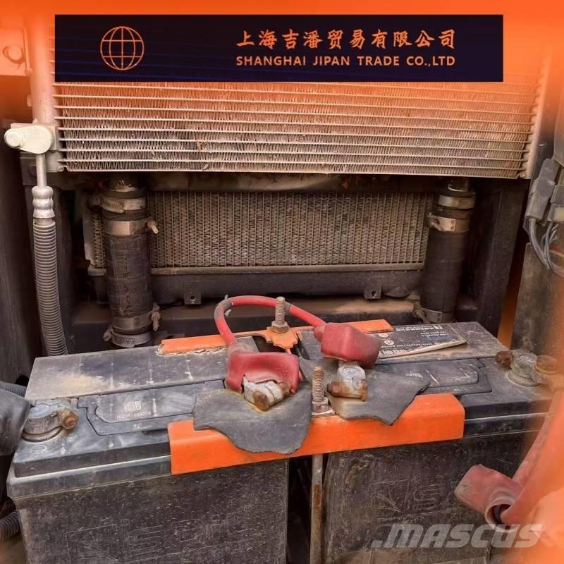 Hitachi ZX 70 Escavadeiras de esteiras