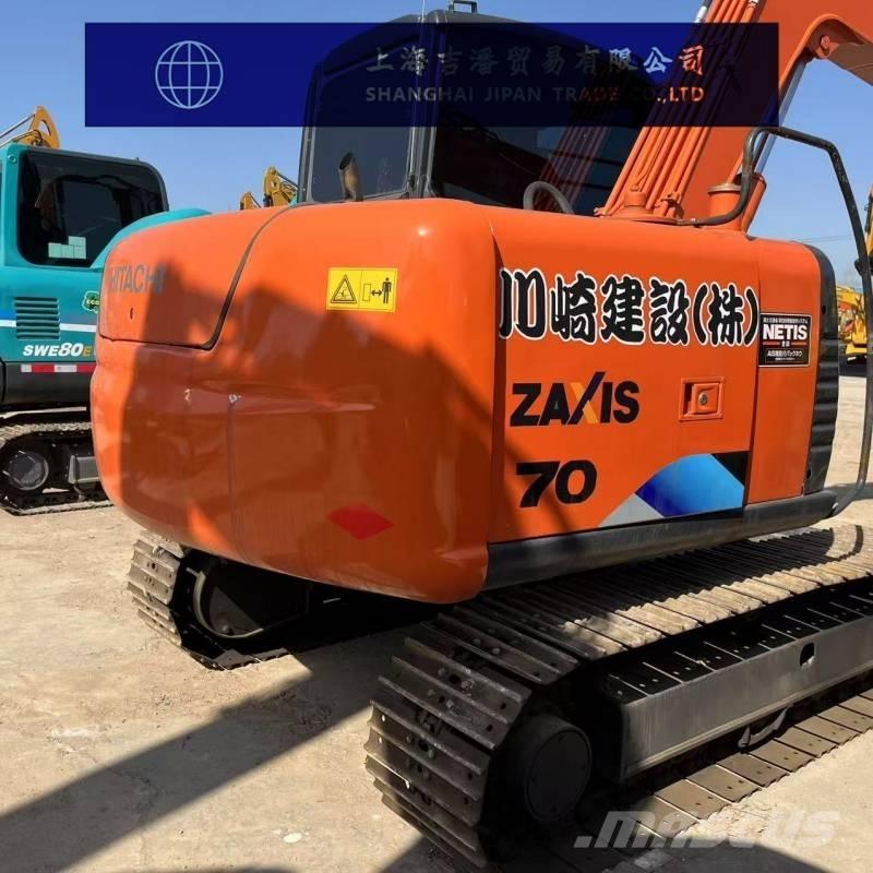Hitachi ZX 70 Escavadeiras de esteiras