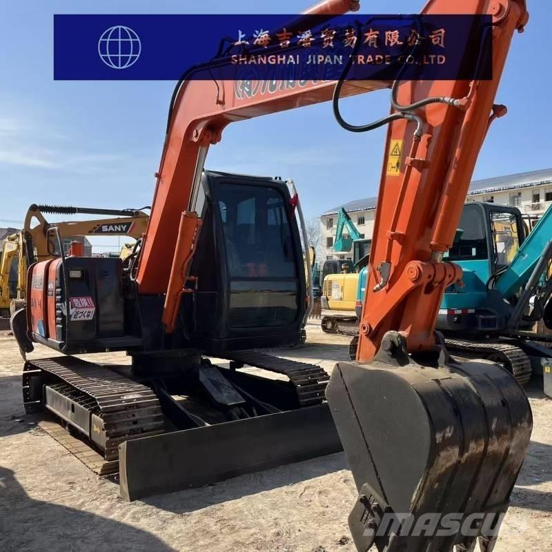 Hitachi ZX 70 Escavadeiras de esteiras