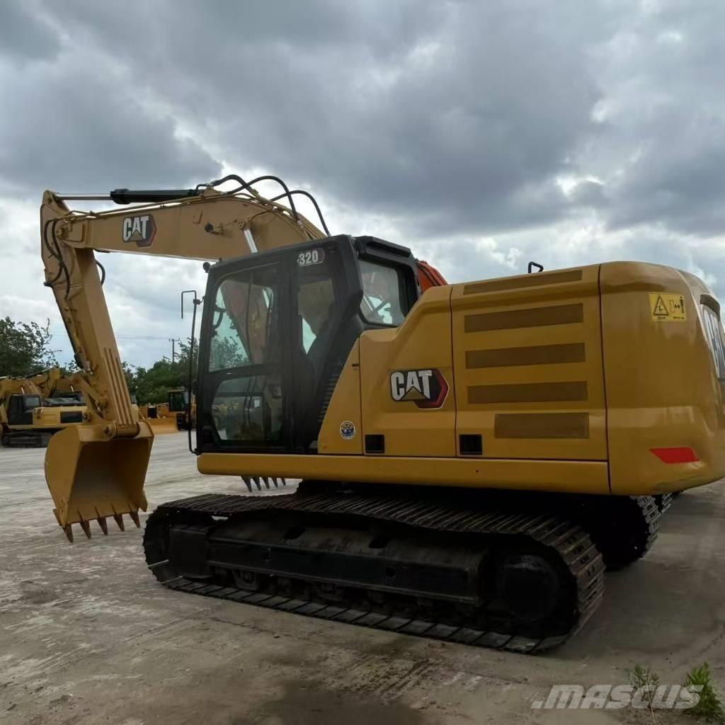 CAT 320 GC Escavadeiras de esteiras