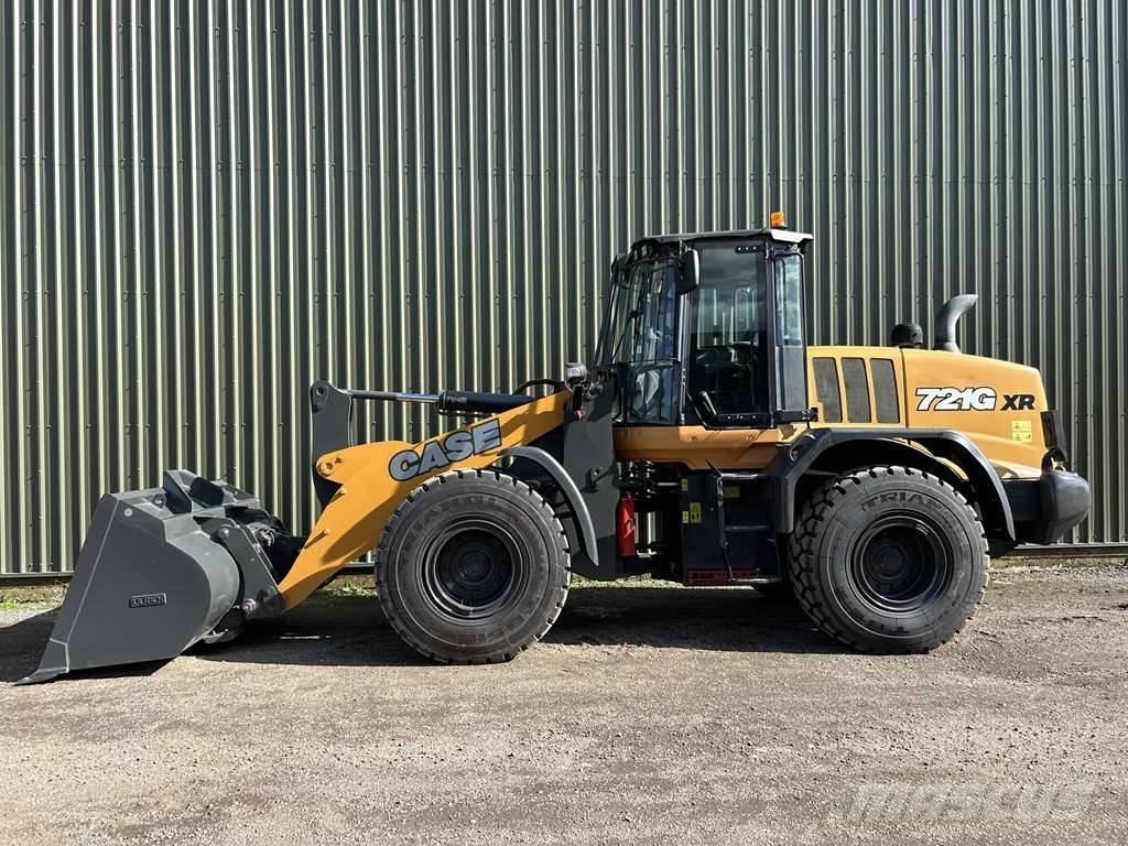 CASE 721G XR Carregadeiras de rodas