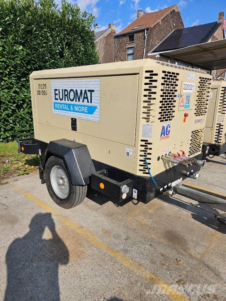 Doosan 7/125-10/105 Compressores