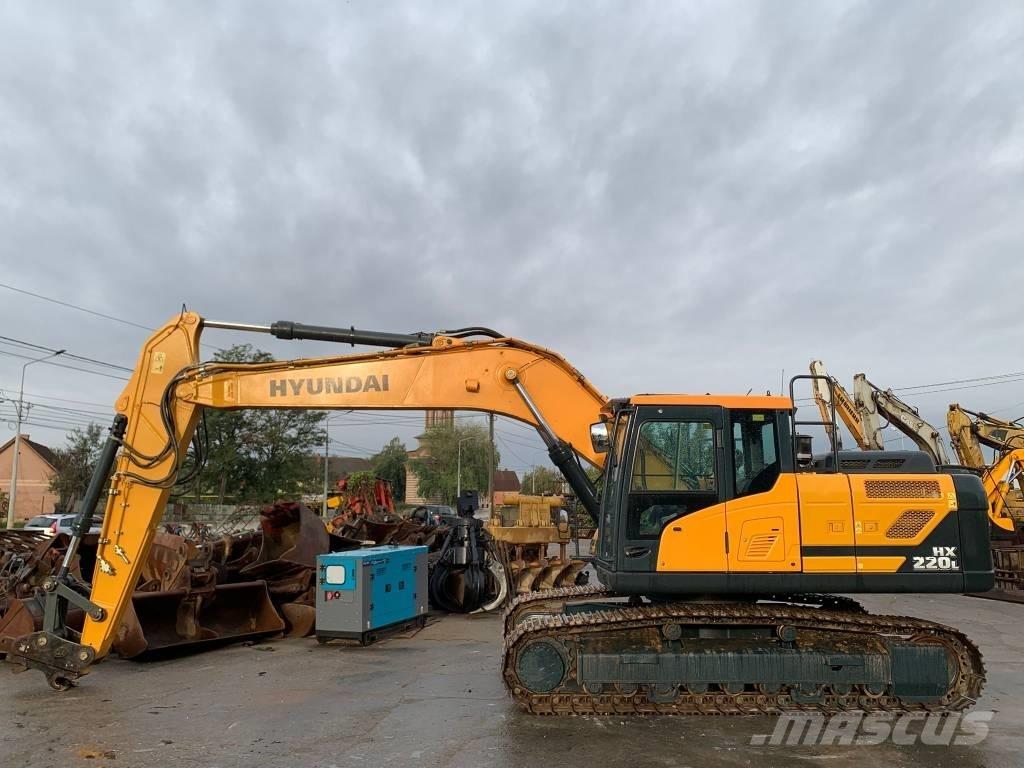 Hyundai HX 220 L Escavadeiras de esteiras