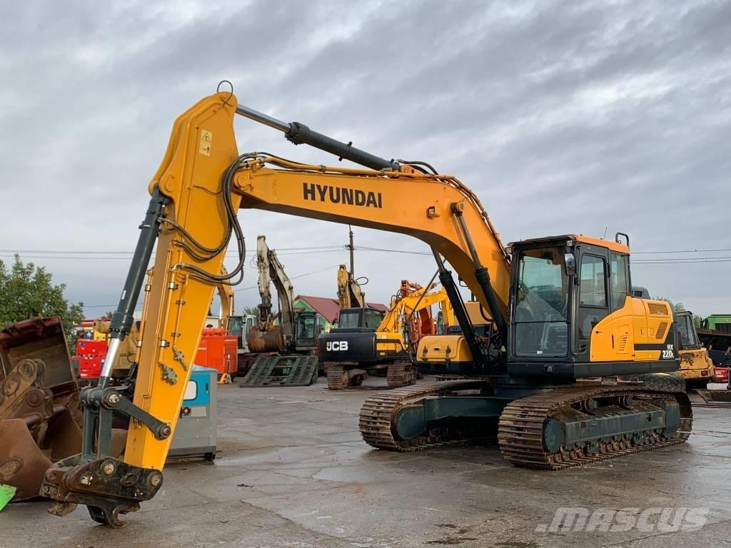 Hyundai HX 220 L Escavadeiras de esteiras