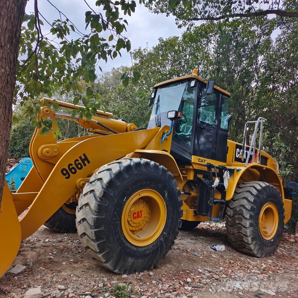 CAT 966 H Carregadeiras de rodas
