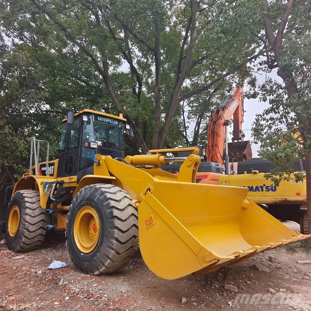 CAT 966 H Carregadeiras de rodas