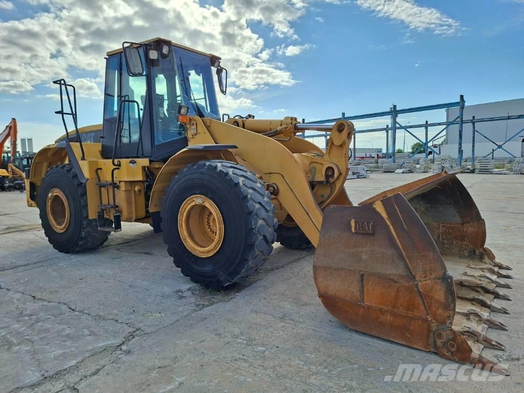 CAT 962 G Carregadeiras de rodas