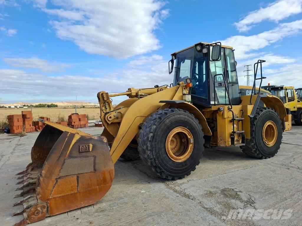 CAT 962 G Carregadeiras de rodas