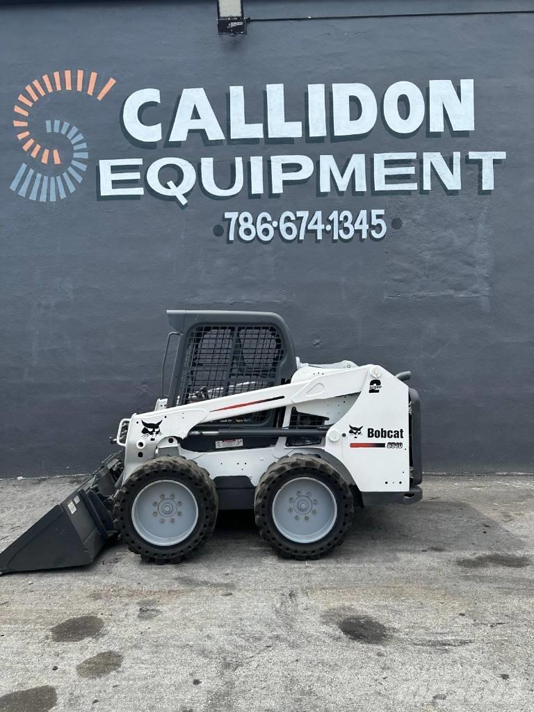 Bobcat S510 Minicarregadeiras