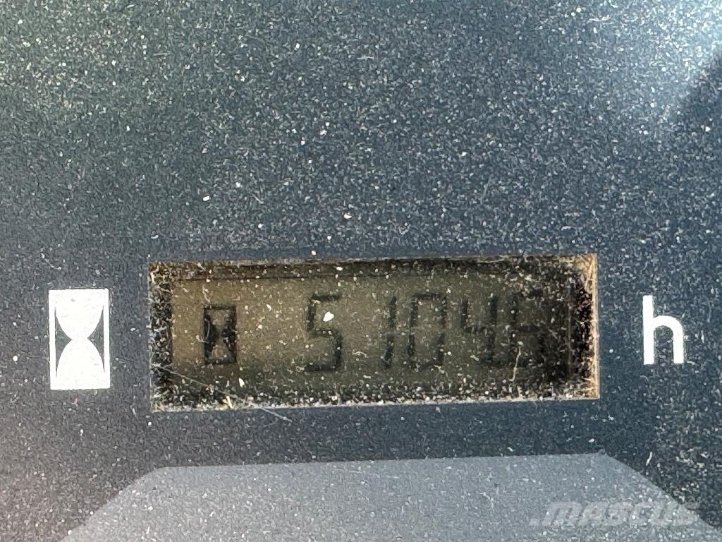 Komatsu WA 80-6 Carregadeiras de rodas