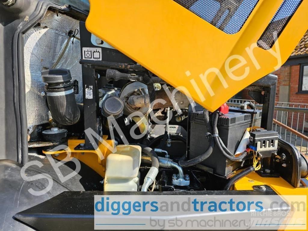 JCB TM 220 Carregadeiras de rodas