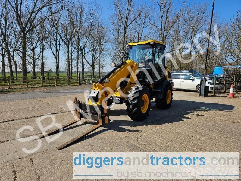 JCB TM 220 Carregadeiras de rodas